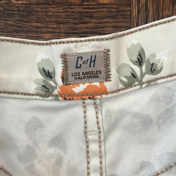 Citizens of Humanity Floral Shorts - Picture 6 of 9